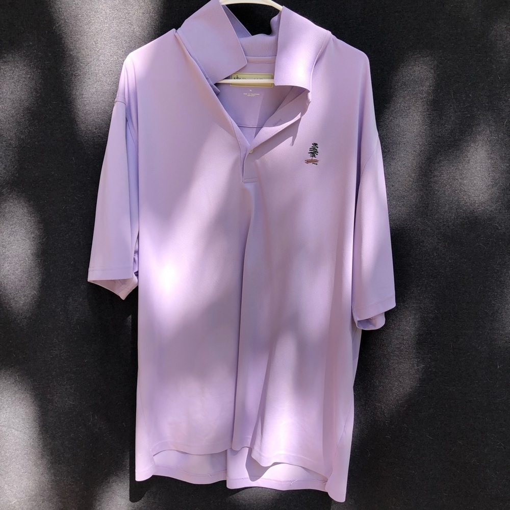 Donald Ross golf polo